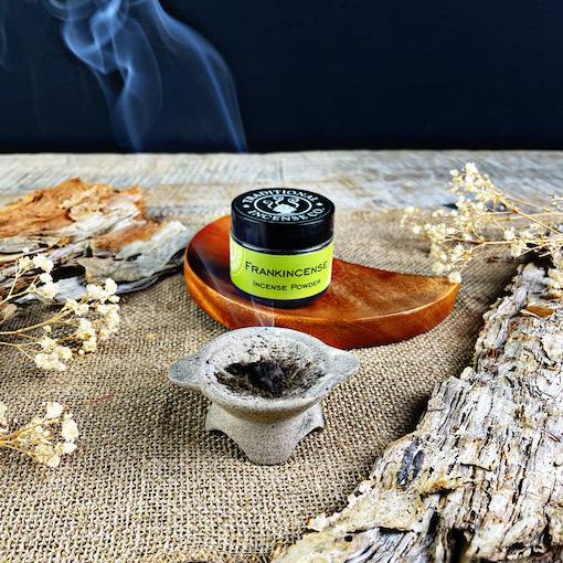 Incense Powders- Frankincense (4 x 20gms) 